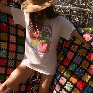 Free People 🀄 Led Zeppelin Asia Tour tee